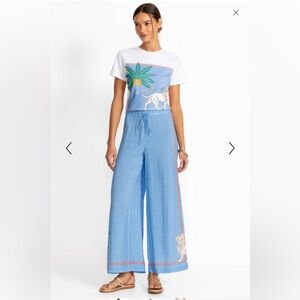 NWT JOHNNY WAS JW X PAOLITA PIGALLE TROUSERS